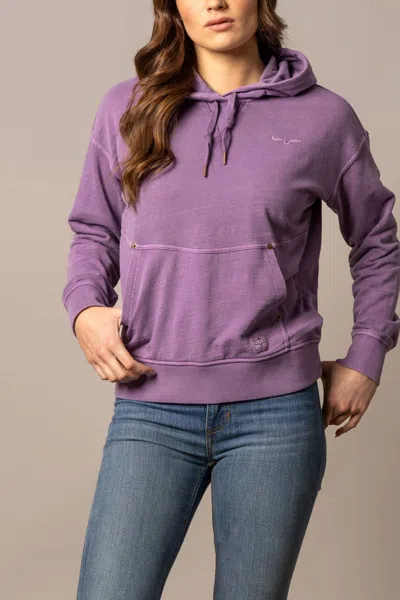 Kimes Ranch Women's Tess Western Hoodie In Plum In Multi