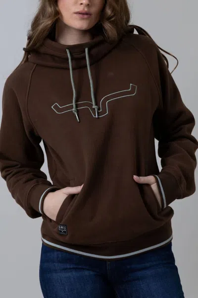 Kimes Ranch Women's Two Scoops Hoodie In Brown