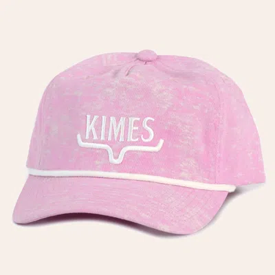 Kimes Ranch Women's Washed Denim Pink Joplin Cap In Purple