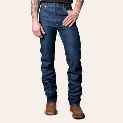 Kimes Ranch Zach Top X  Dark Wash Bootcut Jeans In Blue