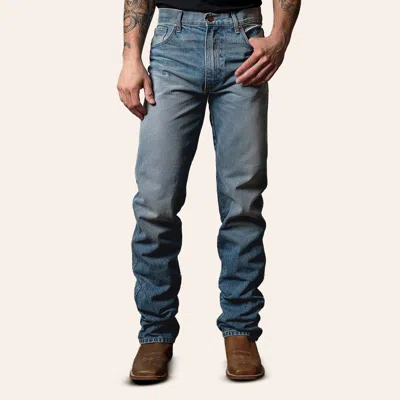 Kimes Ranch Zach Top X  Light Wash Bootcut Jeans In Blue