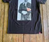 Kimes Unisex - Shadds Tee In Black In Blue