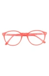 Kimeze 53mm Round Optical Glasses In Pink
