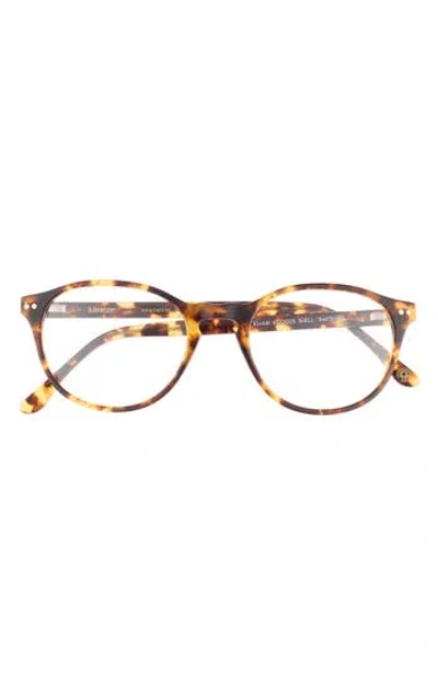 Kimeze 54mm Round Optical Glasses In Brown