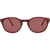 Kimeze 54mm Round Sunglasses In Brown