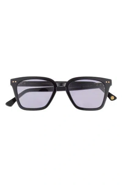 Kimeze 54mm Square Sunglasses In Black Black Smoke