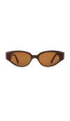 Kimeze Gabriel 2 Sunglasses In Brown
