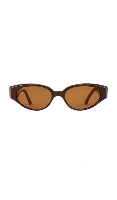 Kimeze Gabriel 2 Sunglasses In Brown