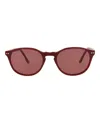 Kimeze Round-frame Acetate Sunglasses