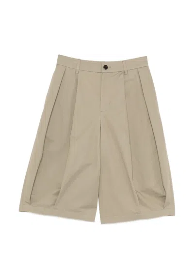 Kimhēkim Alex Bermuda Shorts In Neutral