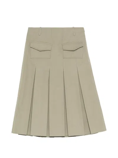 Kimhēkim Alex Skirt In Brown