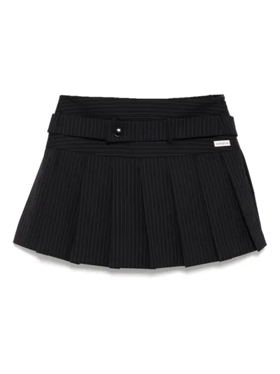 Kimhēkim Belted Mini Skirt