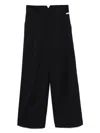 Kimhēkim Belted Wide Pants In Blau