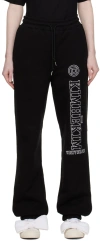 Kimhēkim Black Universe Lounge Pants In Black