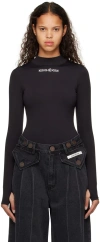 Kimhēkim Black Yoga Bodysuit