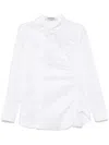 Kimhēkim Cotton Shirt In 白色