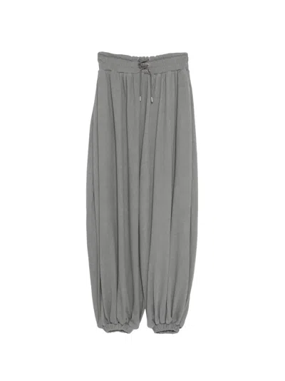 Kimhēkim Cotton Track Pants In Blue