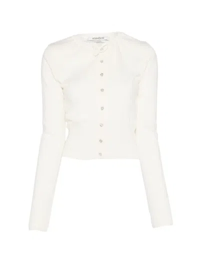 Kimhēkim Ella Cardigan In White