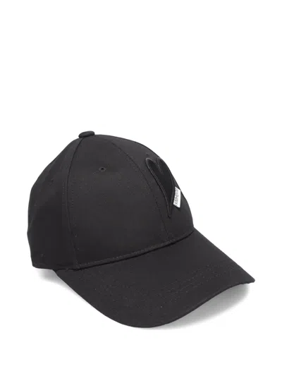 Kimhēkim Heart Appliqué Hat In Green