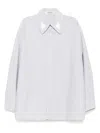 Kimhēkim Heart Patched Balloon Shirt In Black