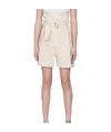 Kimhēkim High Waist Shorts In Pink