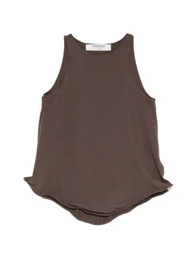 Kimhēkim Julia Tank In Brown
