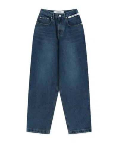 Kimhēkim Kimhekim Jeans In Blue