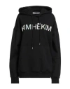 Kimhēkim Kimhekim Woman Sweatshirt Black Size M Cotton In Black