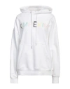 Kimhēkim Kimhekim Woman Sweatshirt White Size M Cotton In White