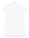 Kimhēkim Kokka Hemdkleid In Weiss