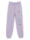 Kimhēkim Logo-appliqué Track Pants In Purple