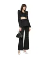 Kimhēkim Logo Casual Pants In Black