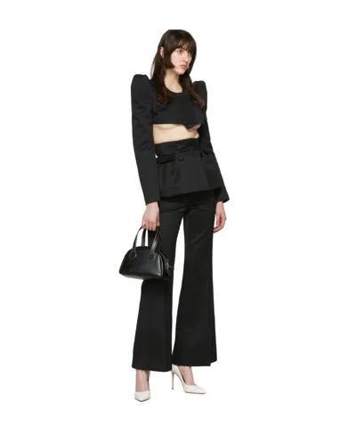 Kimhēkim Logo Casual Pants In Black