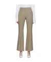 Kimhēkim Logo Casual Pants In Nude