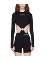 Kimhēkim Logo Jumpsuit In Black