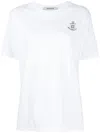 Kimhēkim Logo-print T-shirt In White