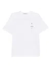 Kimhēkim Logo-printed T-shirt In White
