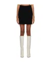 Kimhēkim Black Neo Malevich Miniskirt In Black