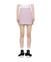 Kimhēkim Logo Skirt In Pink