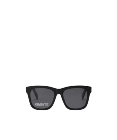 Kimhēkim Logo Sunglasses In Gray