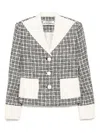 Kimhēkim Malevich Tweed Jacket