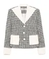 Kimhēkim Malevich Tweed Jacket In Multi