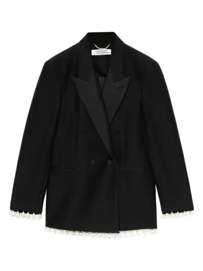 Kimhēkim Pearl-embellished Blazer In Black