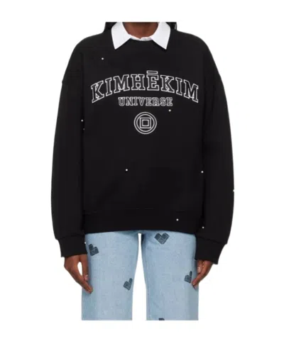 KIMHĒKIM PRINTED SWEATSHIRT
