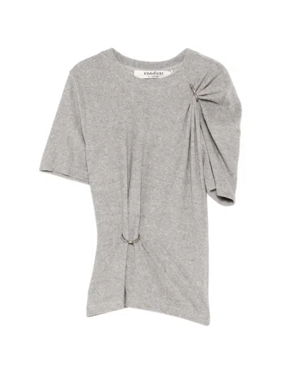 Kimhēkim Rebecca T-shirt In Gray