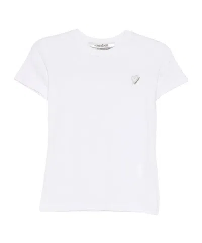 Kimhēkim Short Sleeve T-shirt In White