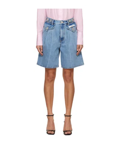Kimhēkim Shorts In Blue