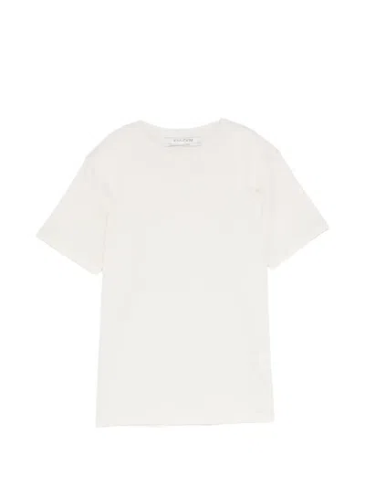 Kimhēkim Shoulder Padded T-shirt In White