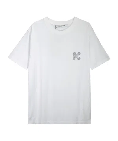Kimhēkim T Shirt In White