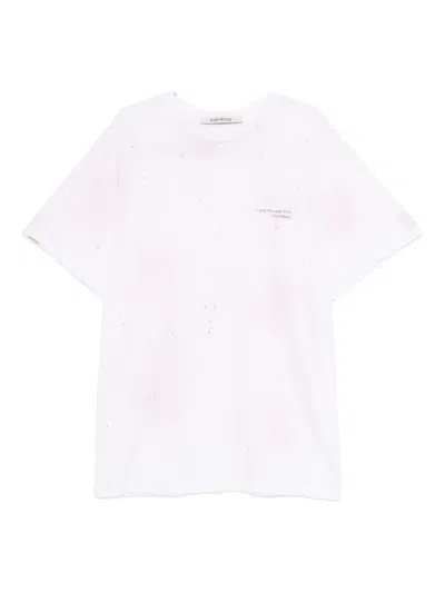 Kimhēkim Tie-dye T-shirt In White